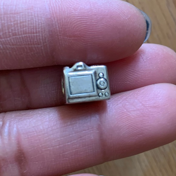 Retired Pandora Snap Shots Camera Charm for bracelet necklace sterling silver - Picture 6 of 9